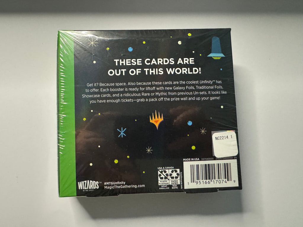 Unfinity ✅ Collector Box (New/Sealed) ✅ Magic The Gathering