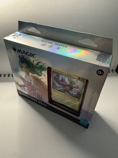Final Fantasy ✅ Commander Deck (Revival Trance)- Collector ✅ Magic The Gathering