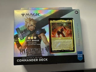 Final Fantasy ✅ Commander Deck (Limit Break)- Collector ✅ Magic The Gathering